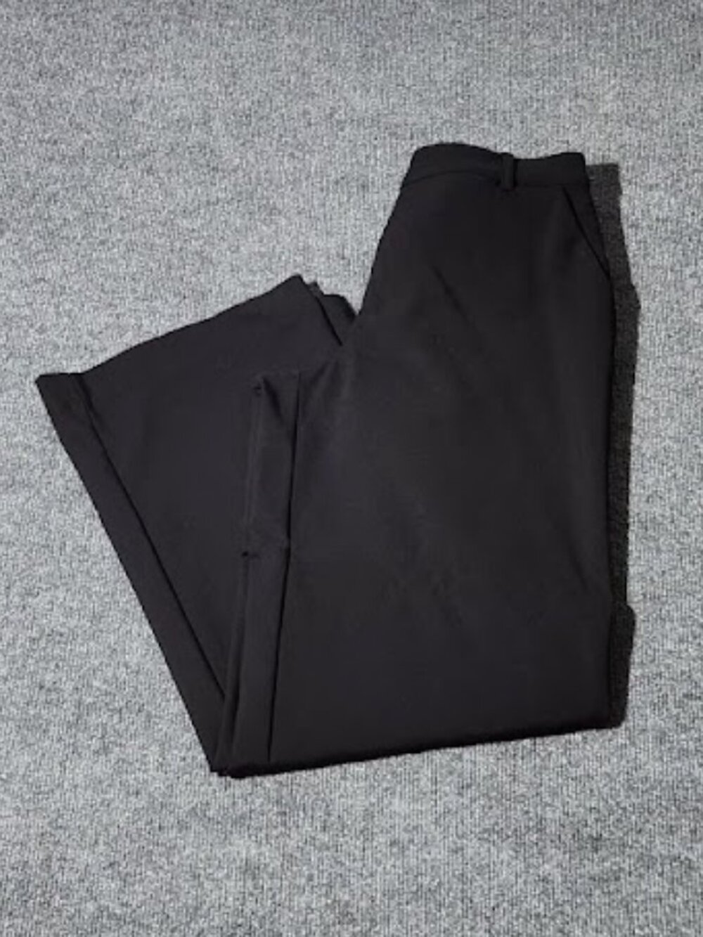 Good American Women's High-Rise Culottes Wide-leg Trouser Pants Size 4